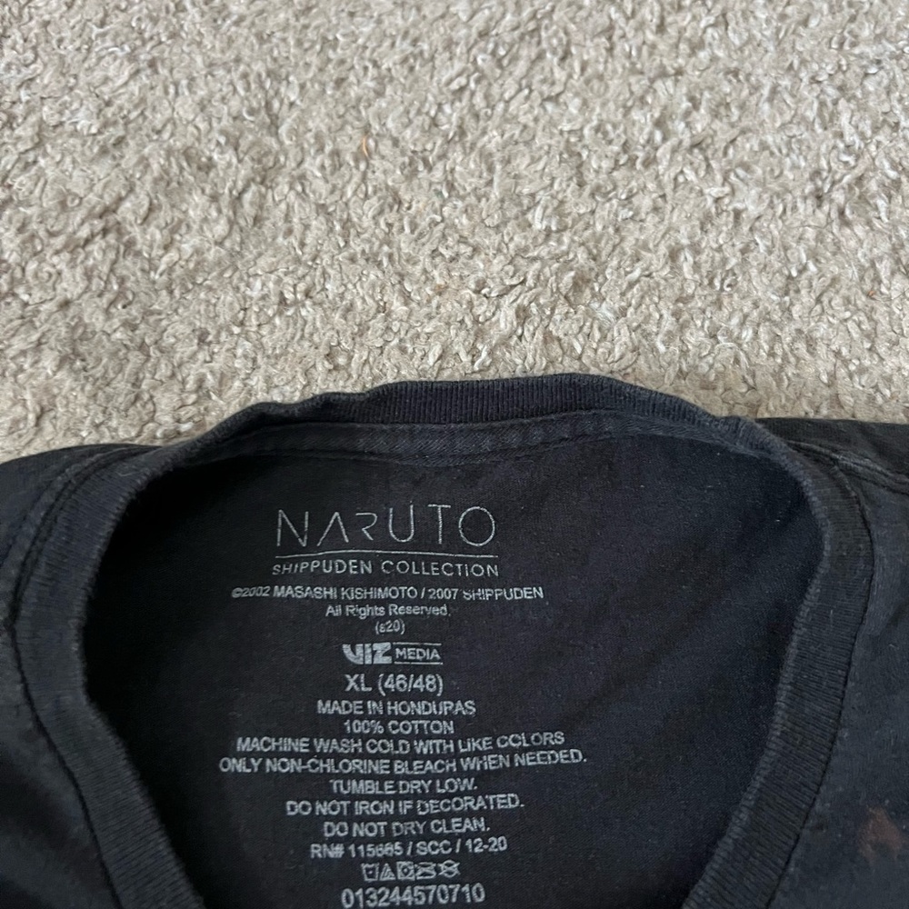 naruto tee - Picture 6 of 6